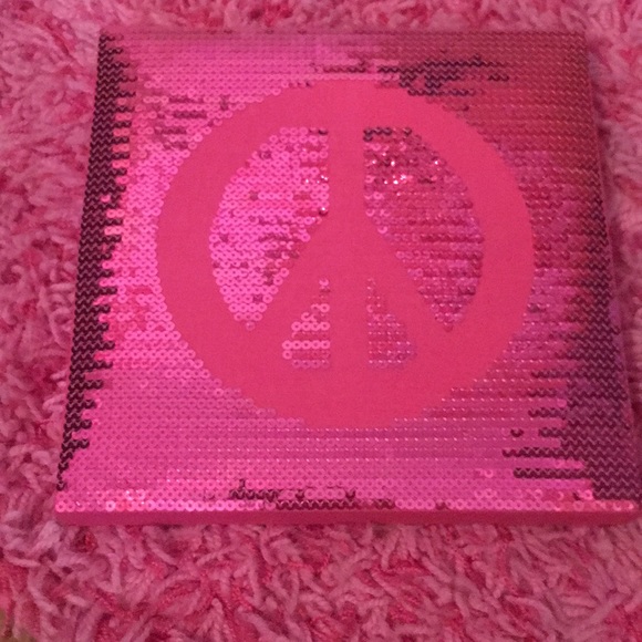 Claire S Other Sequin Peace Sign Wall Decor Poshmark